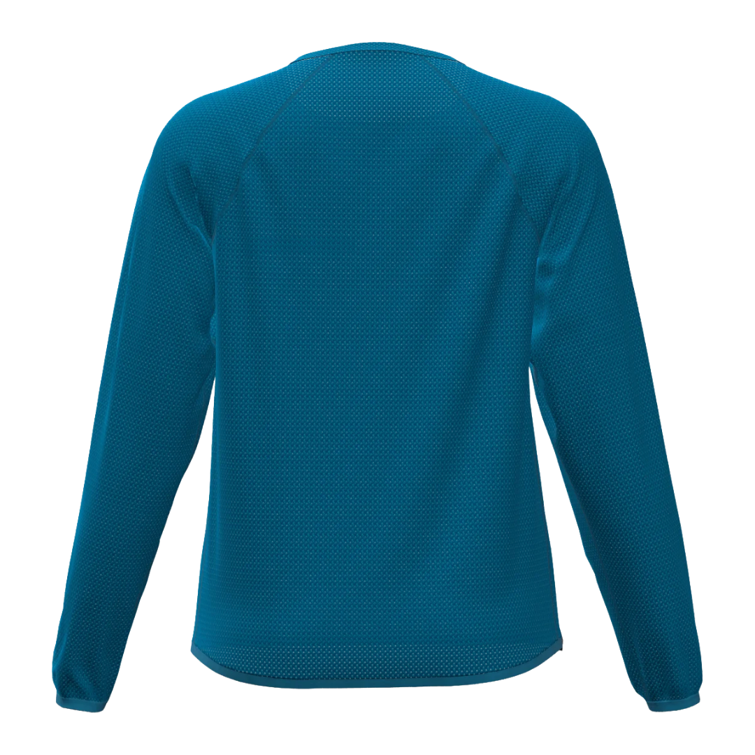 Fleece tecnico donna BASKLERVILLE CREW NECK