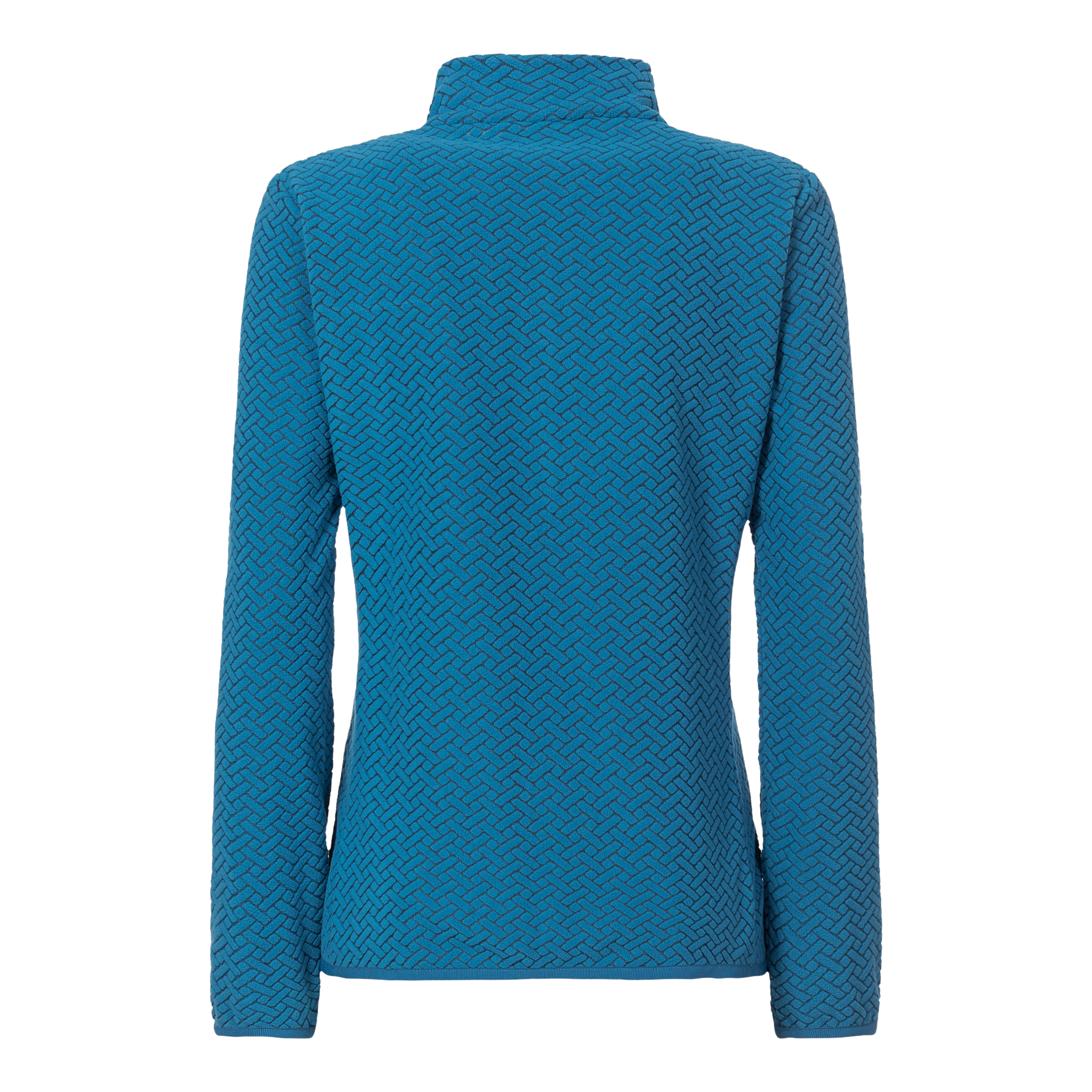 Fleece tecnico donna NIGHT CREST MOCK NECK