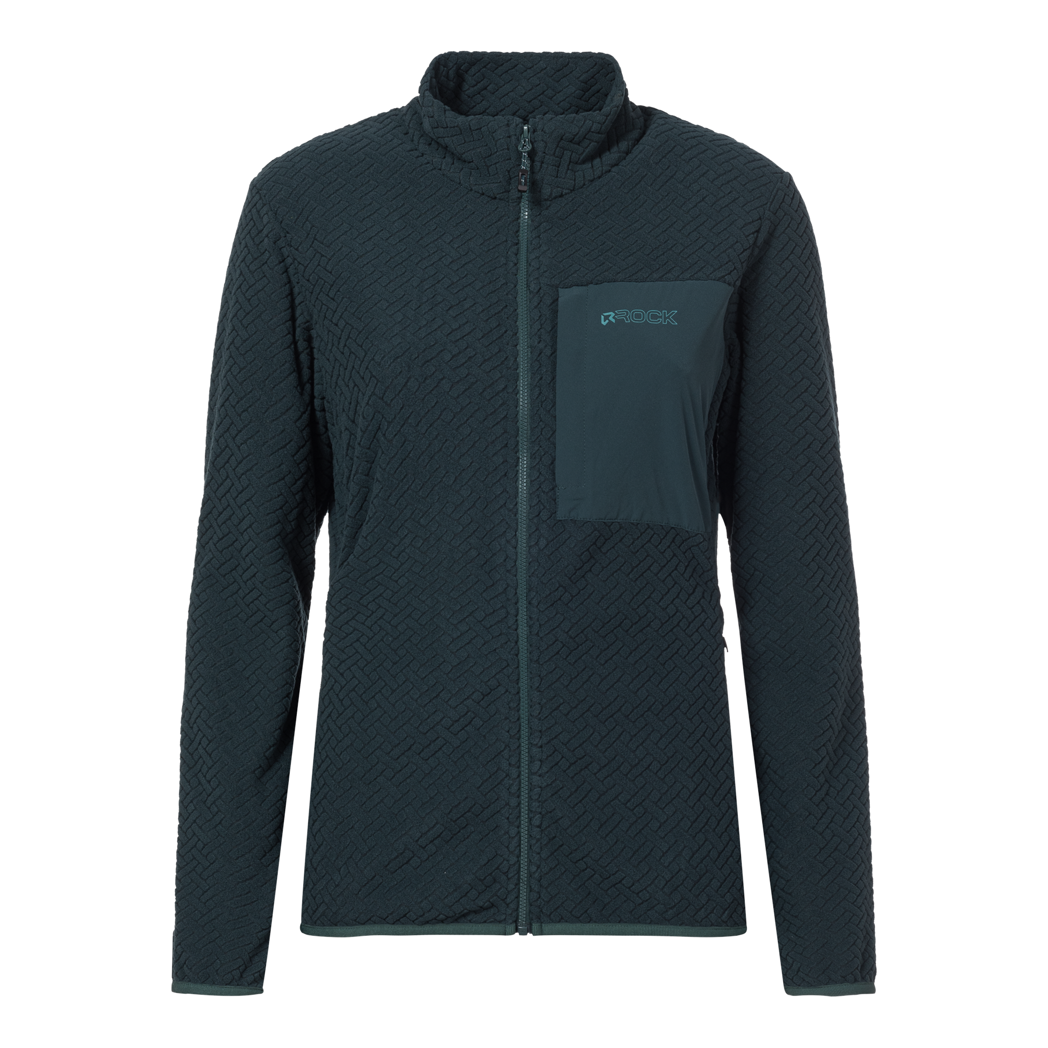 Fleece tecnico donna NIGHT CREST MOCK NECK
