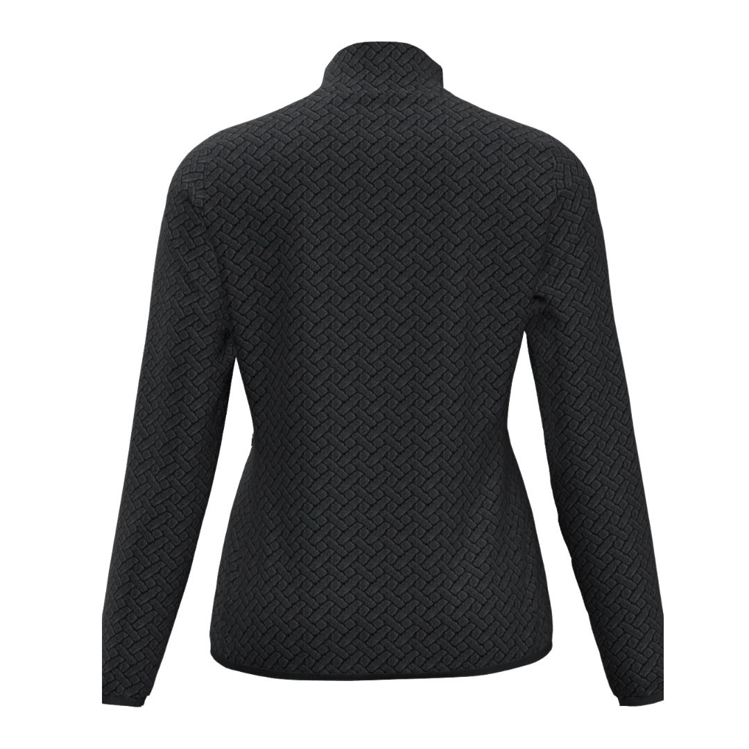 Fleece tecnico donna NIGHT CREST MOCK NECK