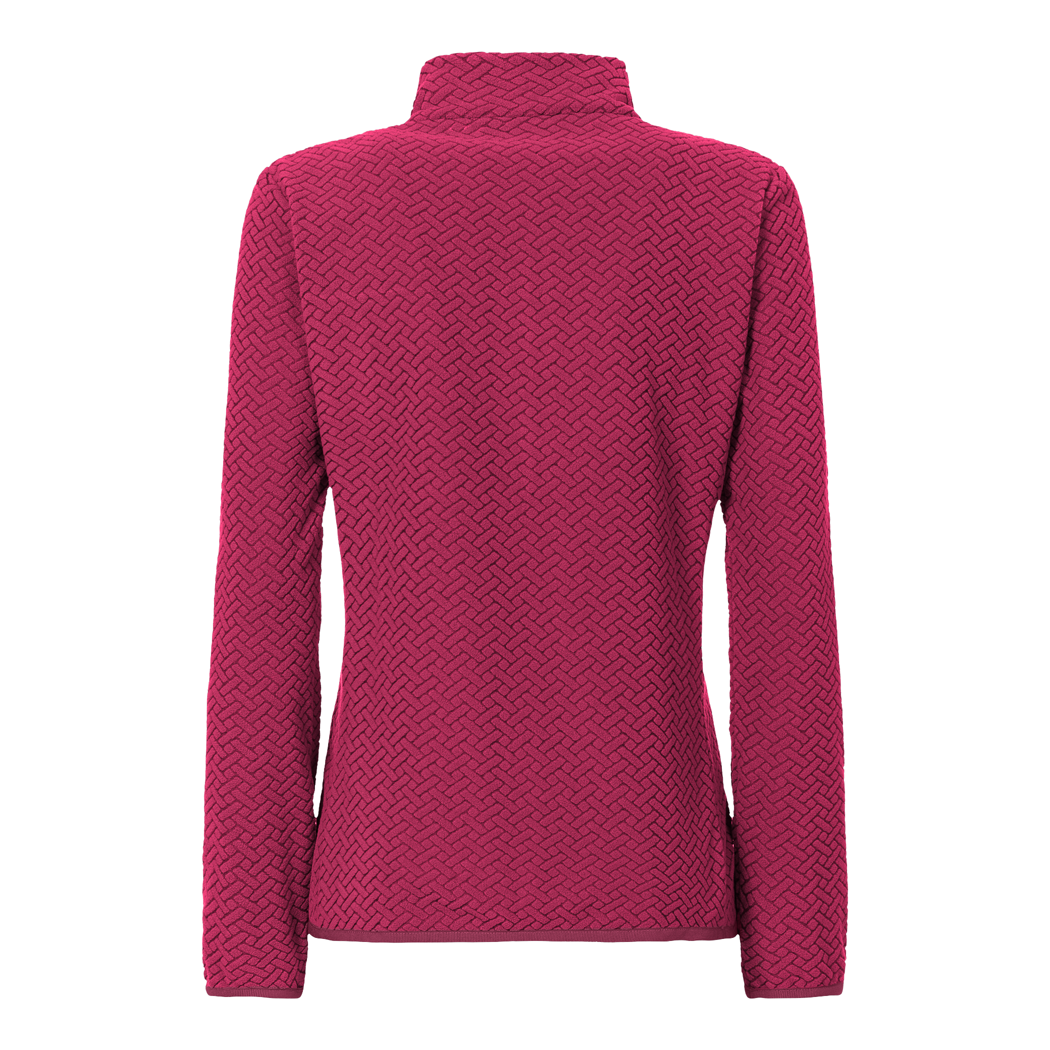 Fleece tecnico donna NIGHT CREST MOCK NECK
