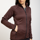 Fleece tecnico donna KOBRA 2.0 MOCK NECK