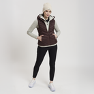 BERNA 2.0 HOODIE WOMAN FLEECE