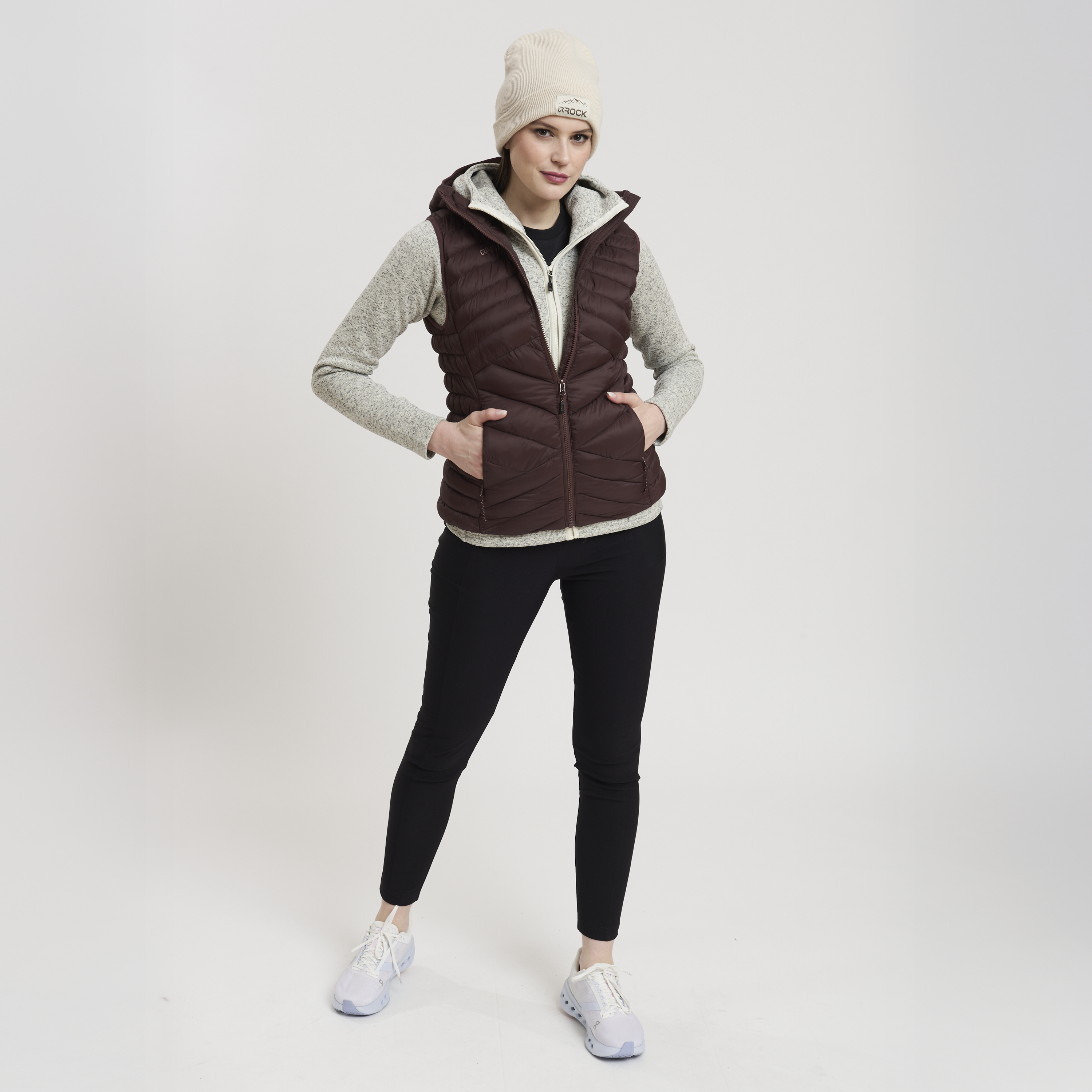 BERNA 2.0 HOODIE WOMAN FLEECE