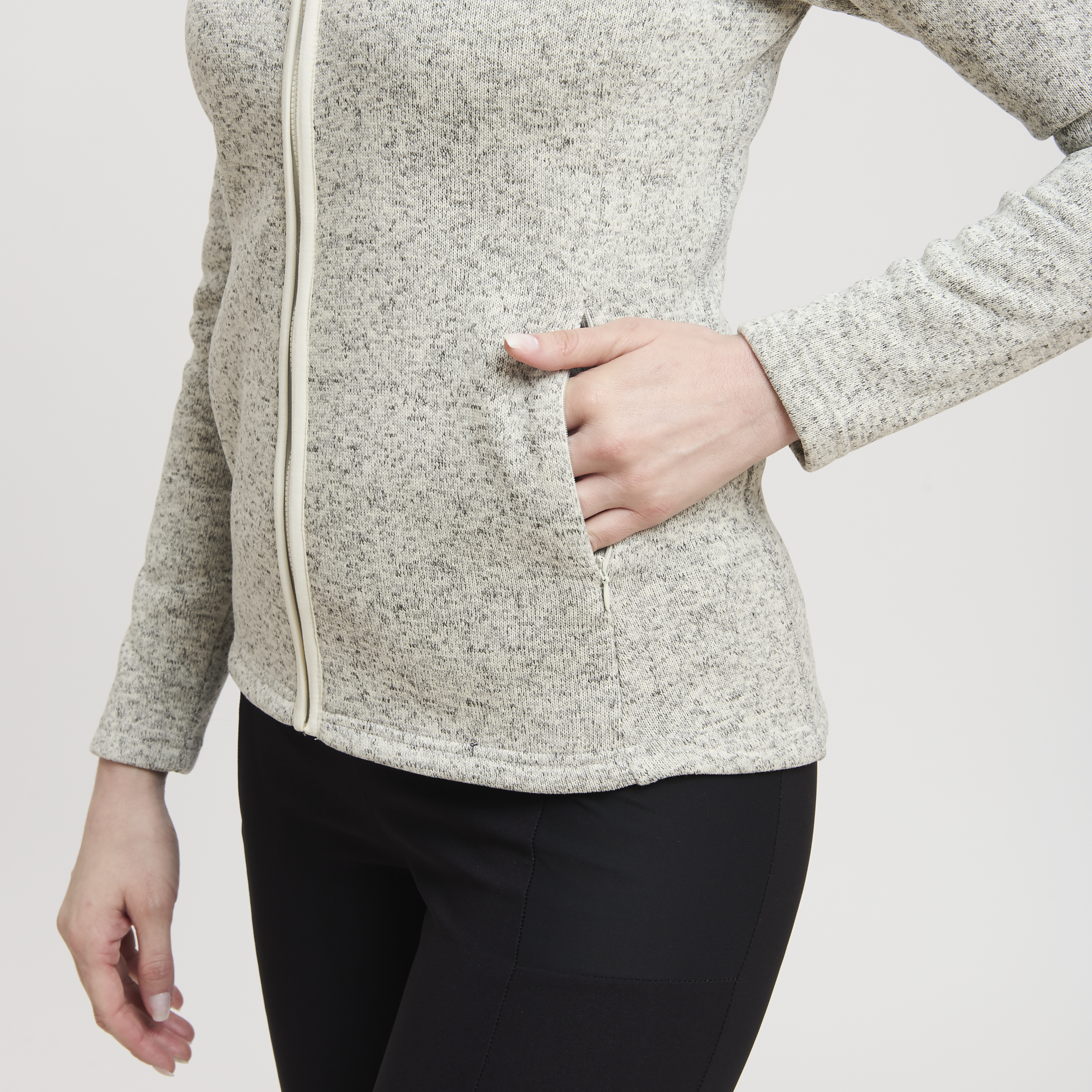 BERNA 2.0 HOODIE WOMAN FLEECE