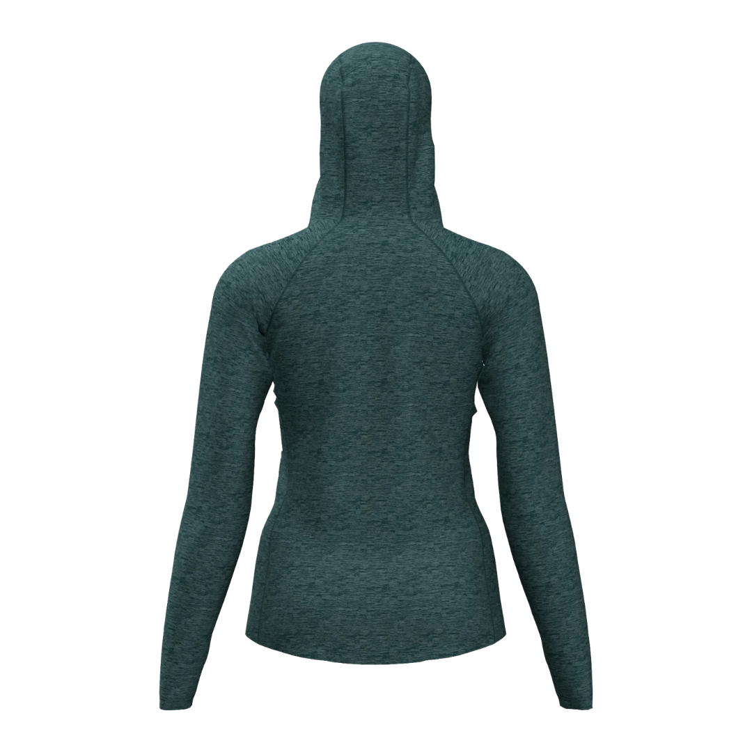 Fleece tecnico donna BERNA 2.0