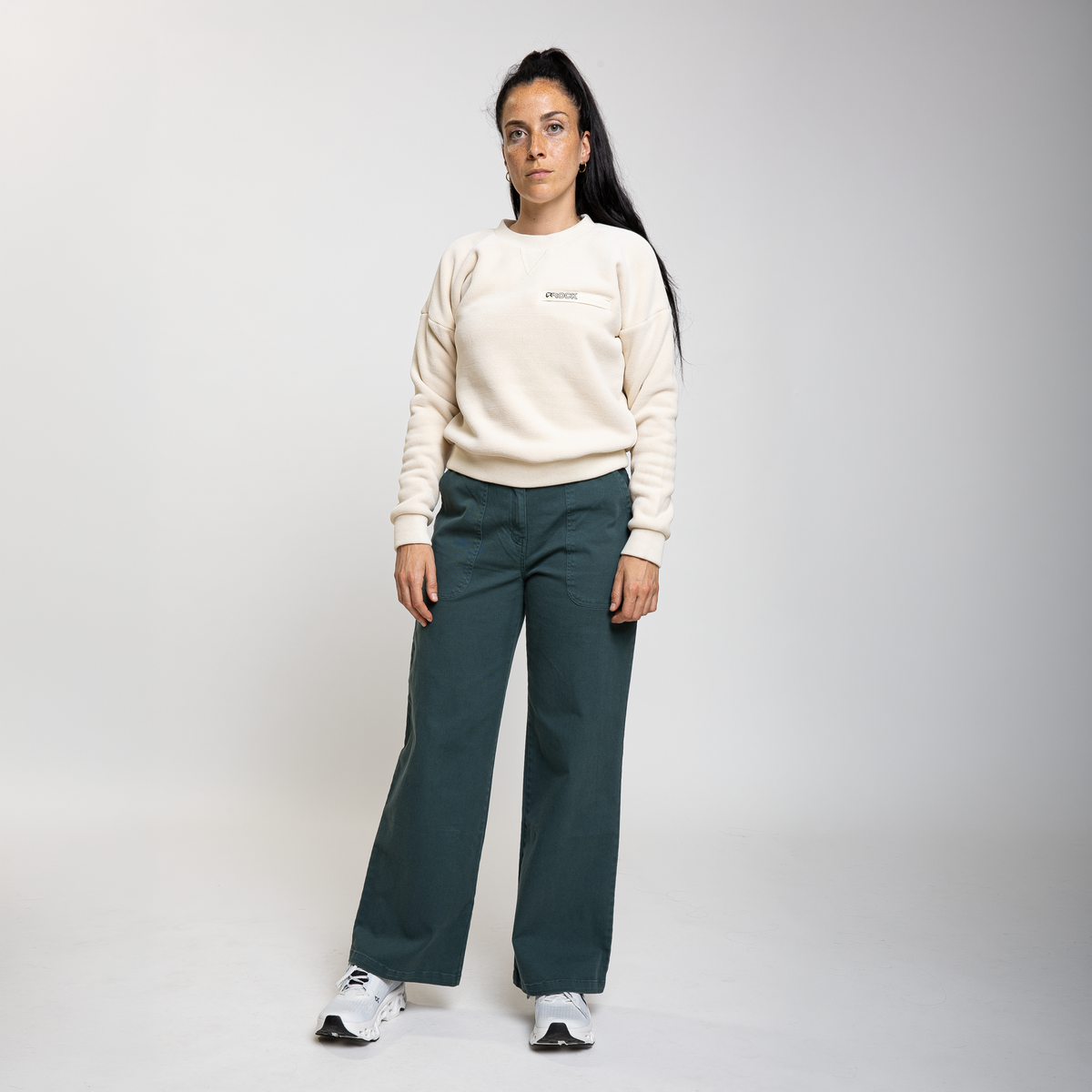 Felpa donna EMBER CORD