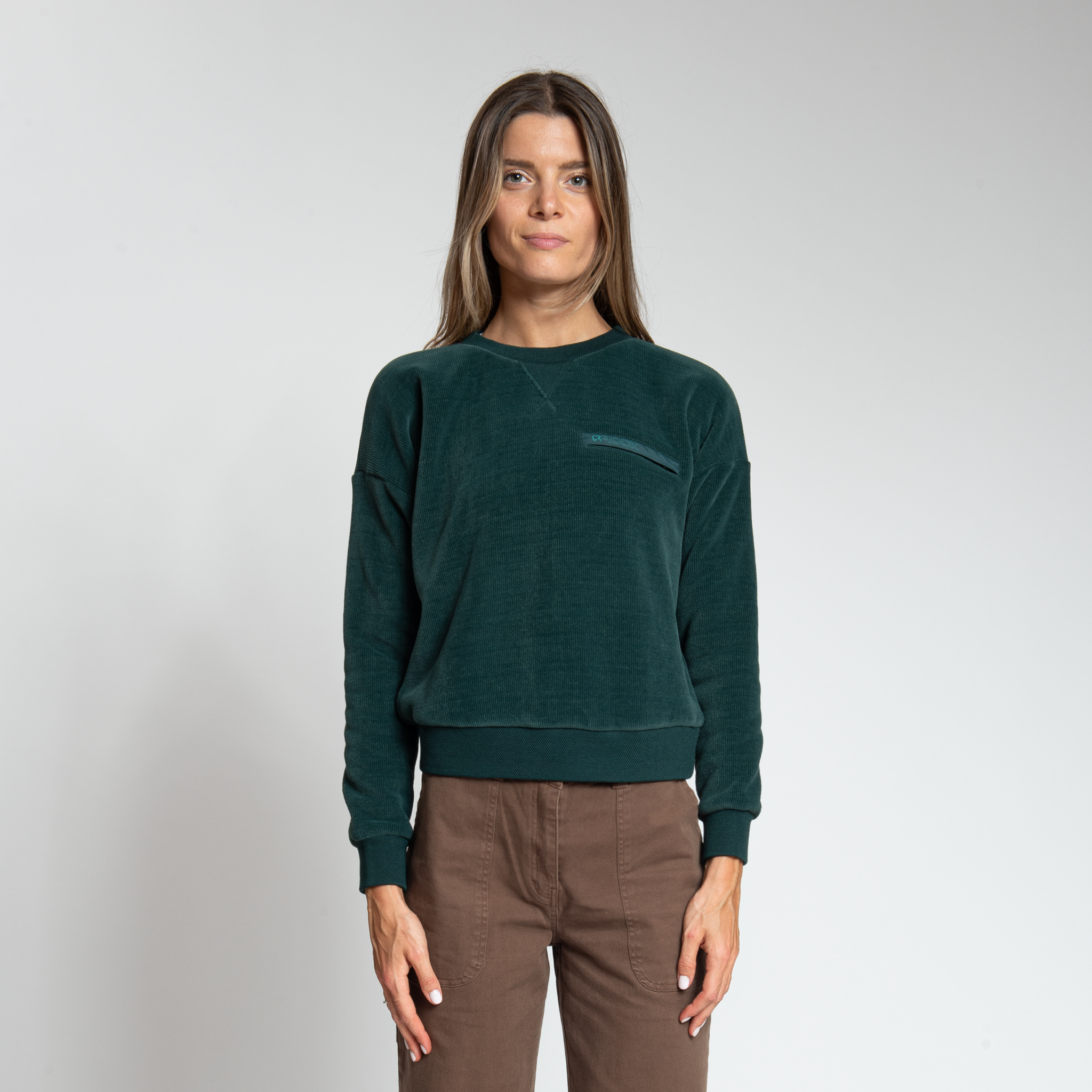 Felpa donna EMBER CORD
