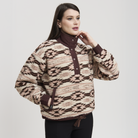 MIKA MOCK NECK WOMAN FLEECE