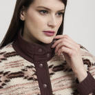 MIKA MOCK NECK WOMAN FLEECE