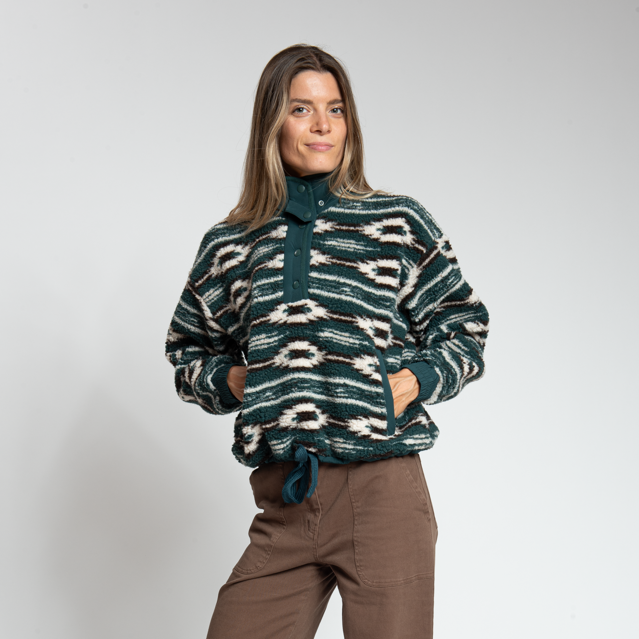 Fleece tecnico donna MIKA MOCK