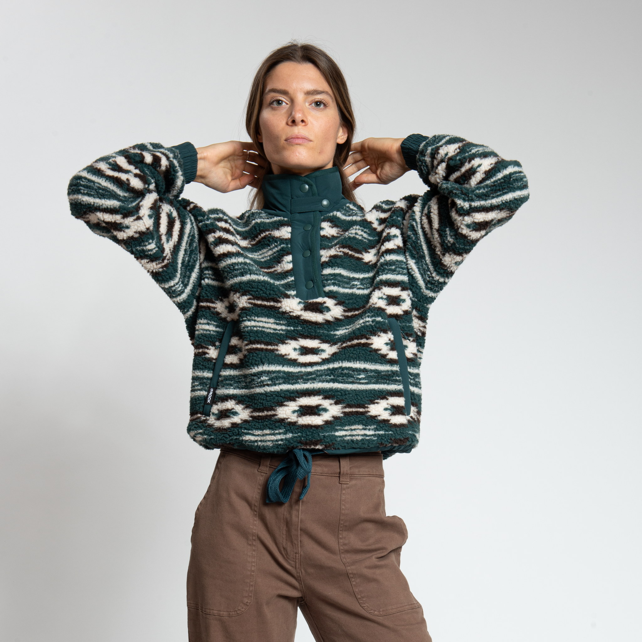 Fleece tecnico donna MIKA MOCK