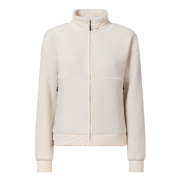 FLINT MOCK NECK WOMAN FLEECE