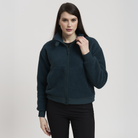 FLINT MOCK NECK WOMAN FLEECE