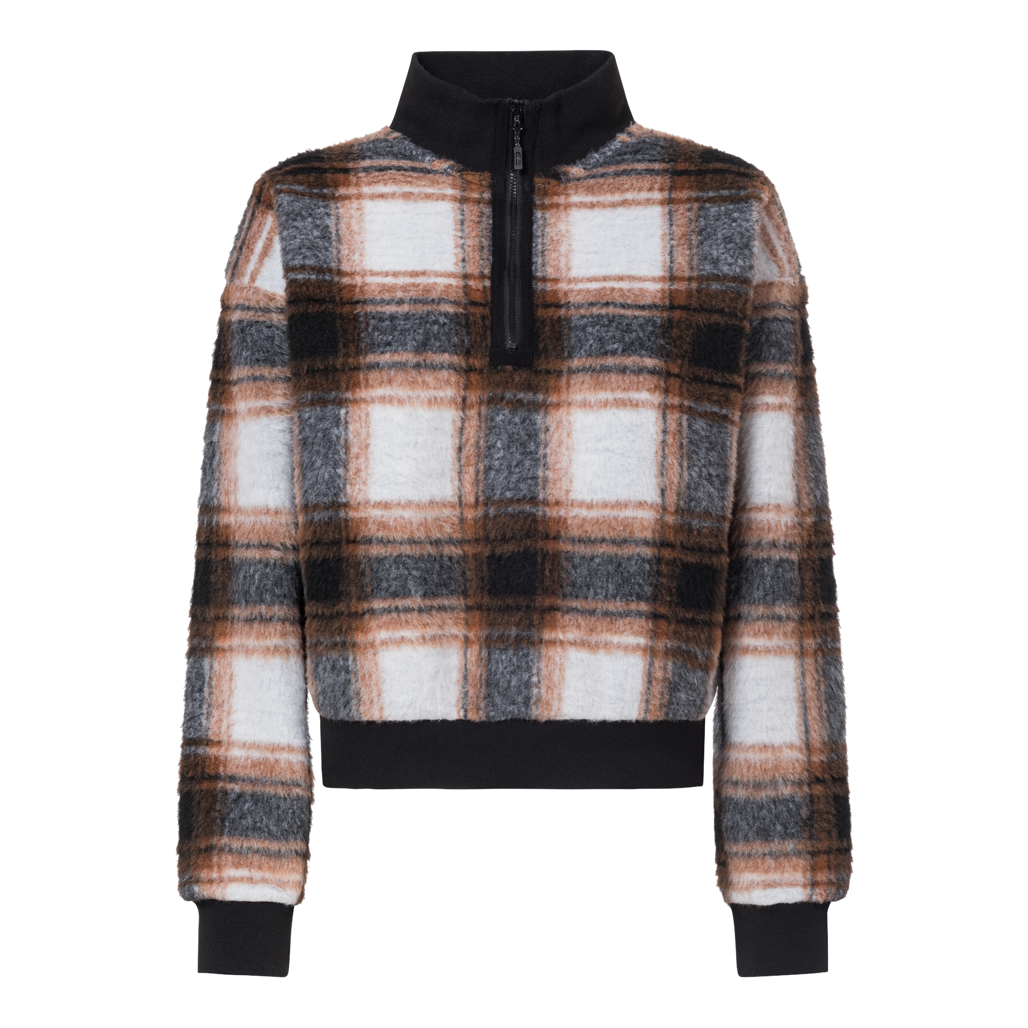 Fleece tecnico donna BLOOM MOCK NECK
