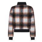 Fleece tecnico donna BLOOM MOCK NECK