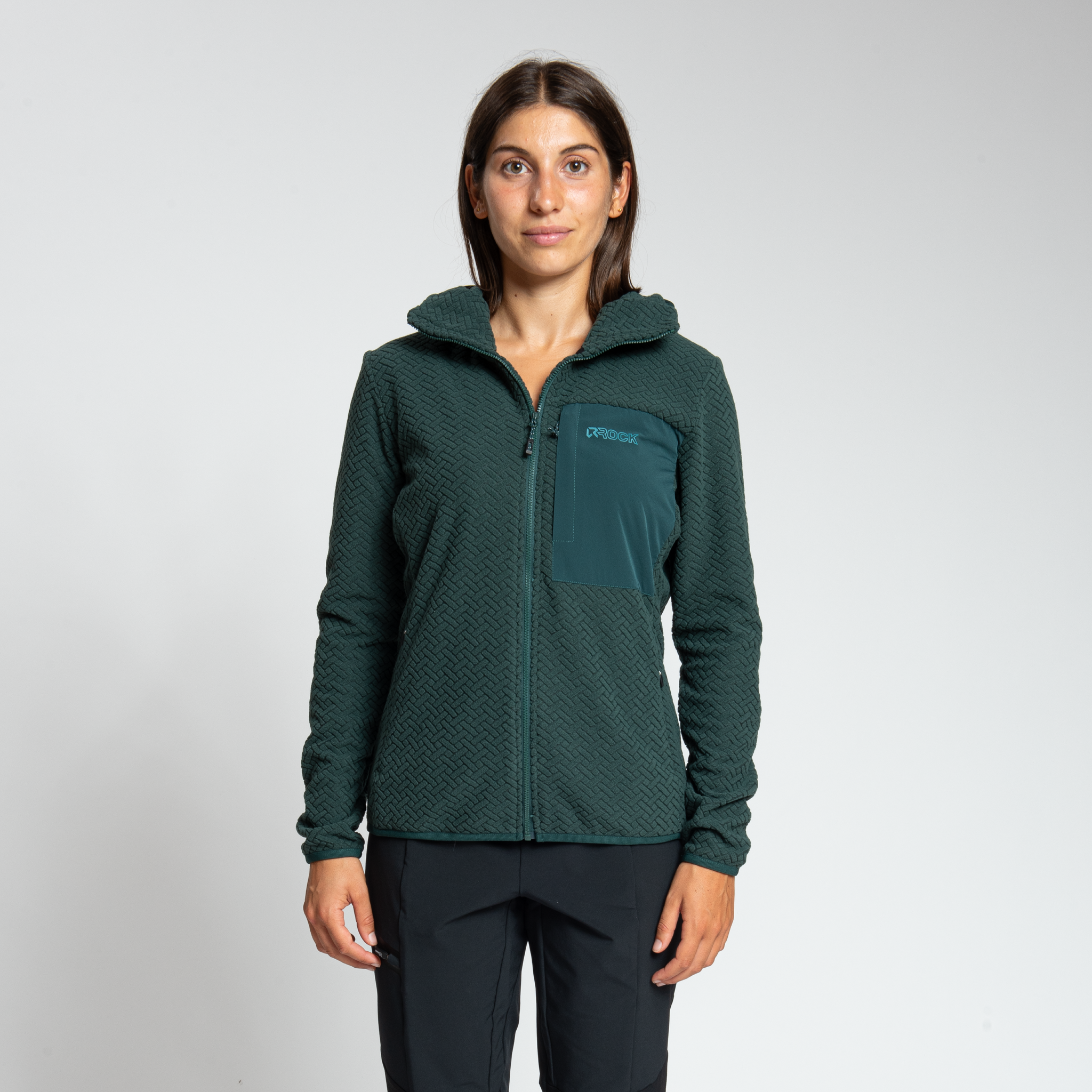Fleece tecnico donna NIGHT CREST