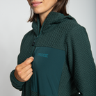 Fleece tecnico donna NIGHT CREST