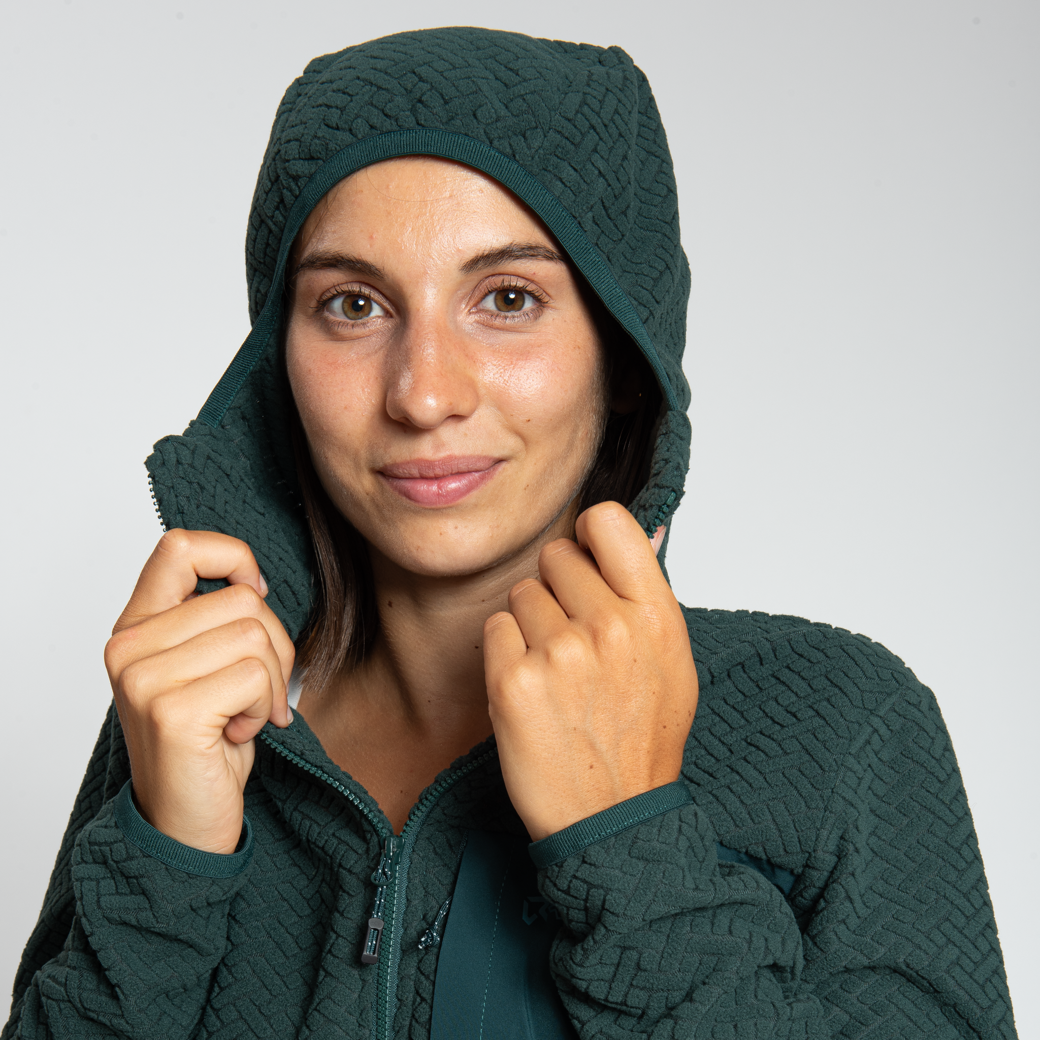 Fleece tecnico donna NIGHT CREST