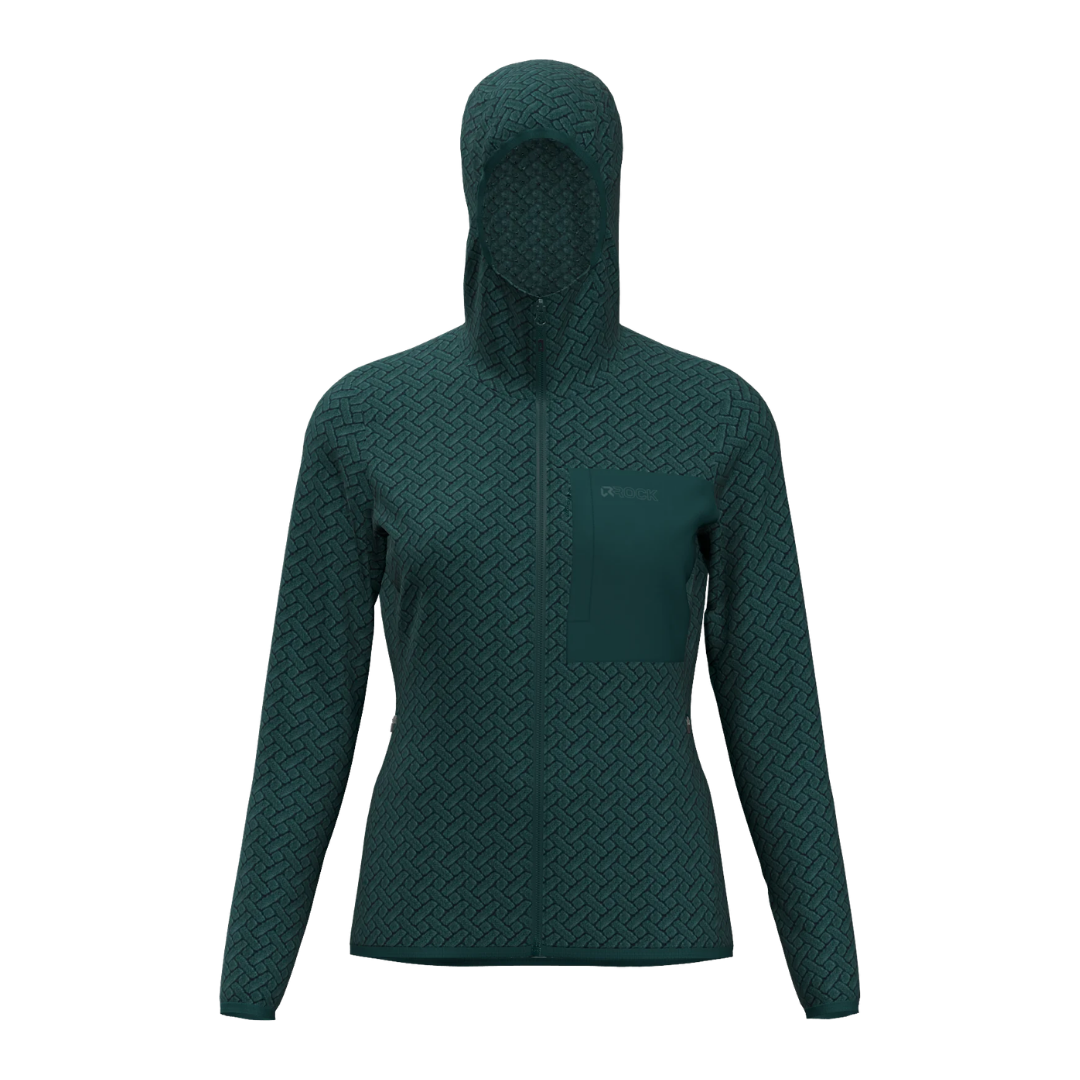 Fleece tecnico donna NIGHT CREST