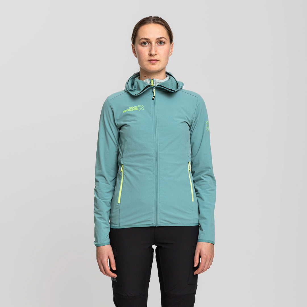 OFEN HOODIE SOFTSHELL WOMAN JACKET