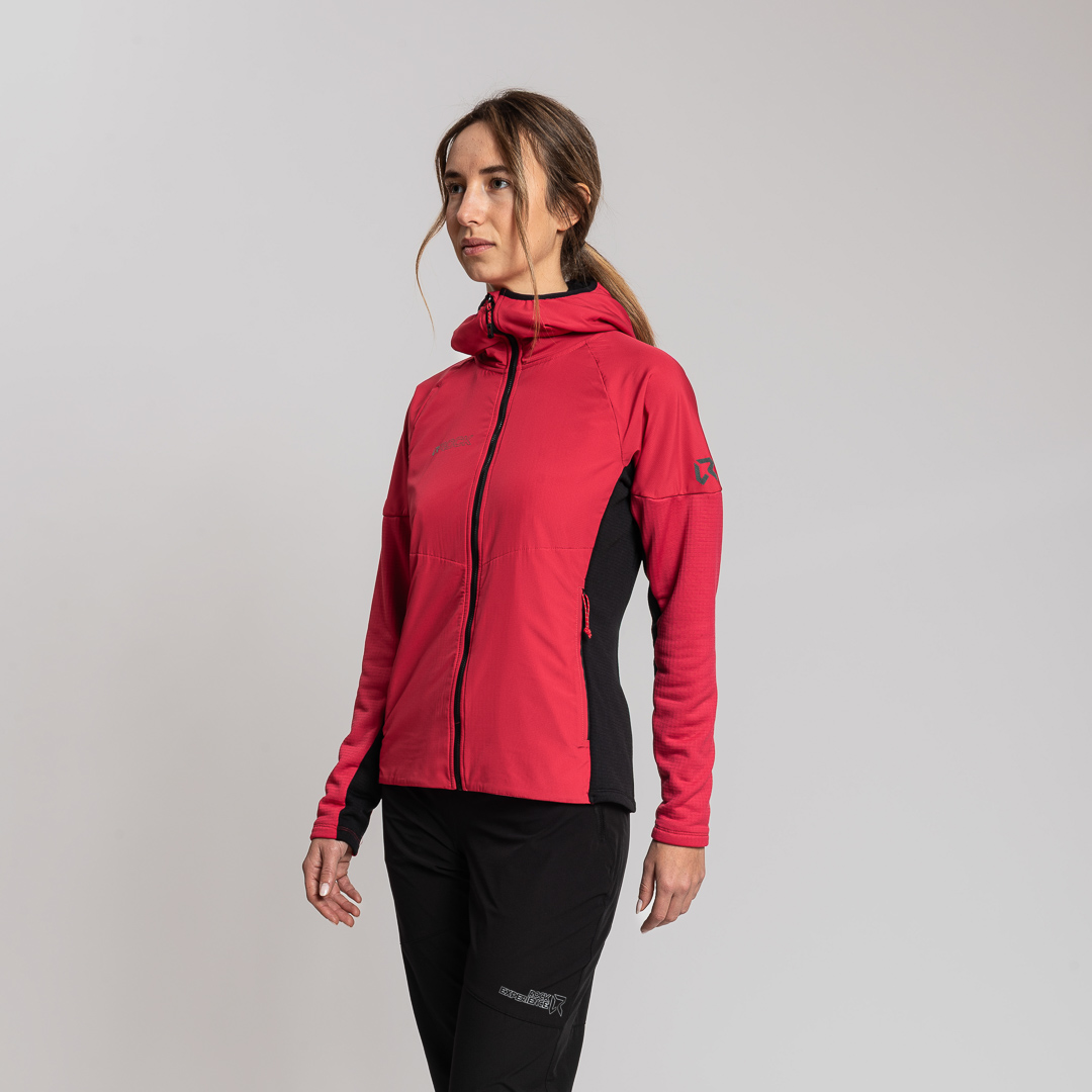 SOUTH FACE HOODIE HYBRID WOMAN JACKET