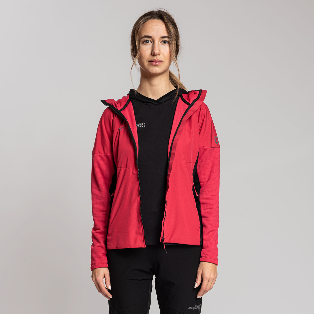 SOUTH FACE HOODIE HYBRID WOMAN JACKET