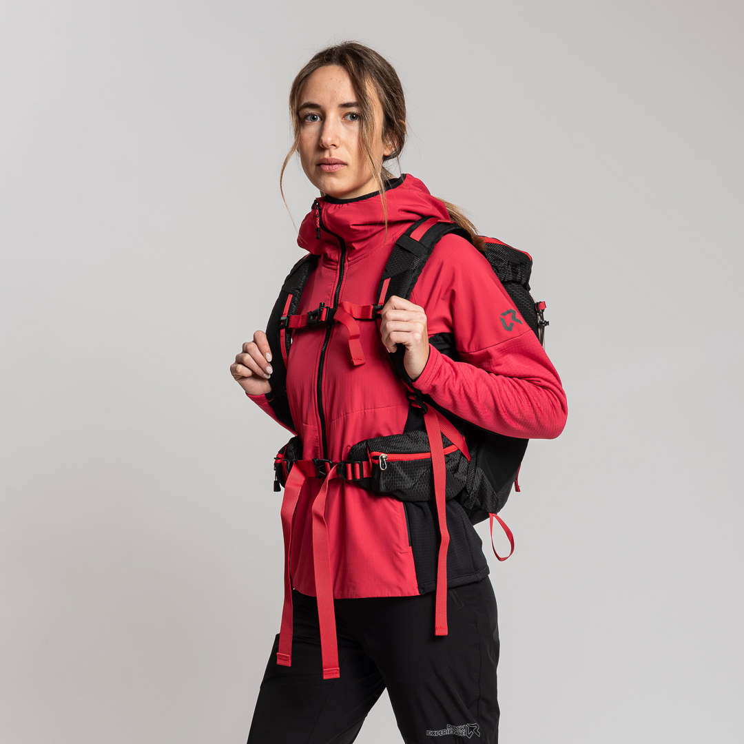 SOUTH FACE HOODIE HYBRID WOMAN JACKET