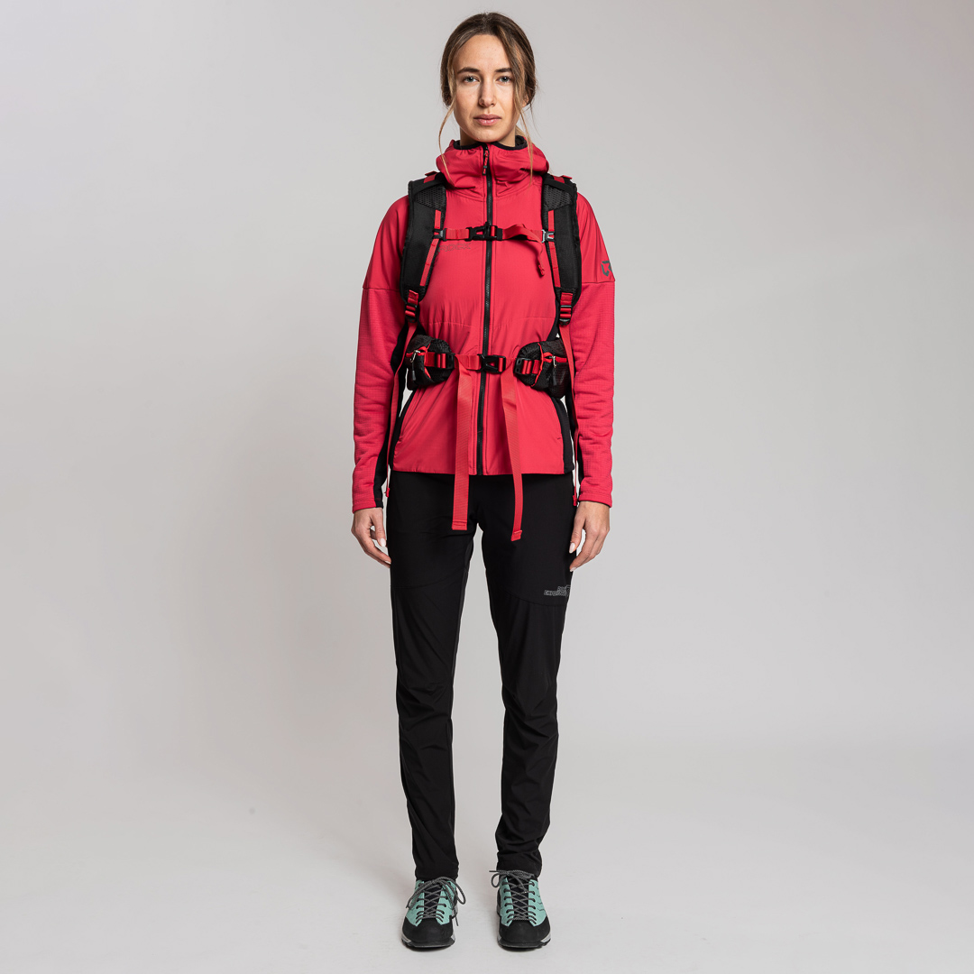 SOUTH FACE HOODIE HYBRID WOMAN JACKET