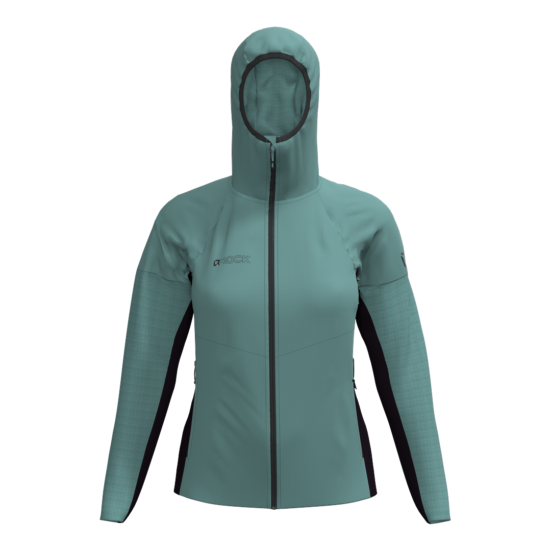 SOUTH FACE HOODIE HYBRID WOMAN JACKET