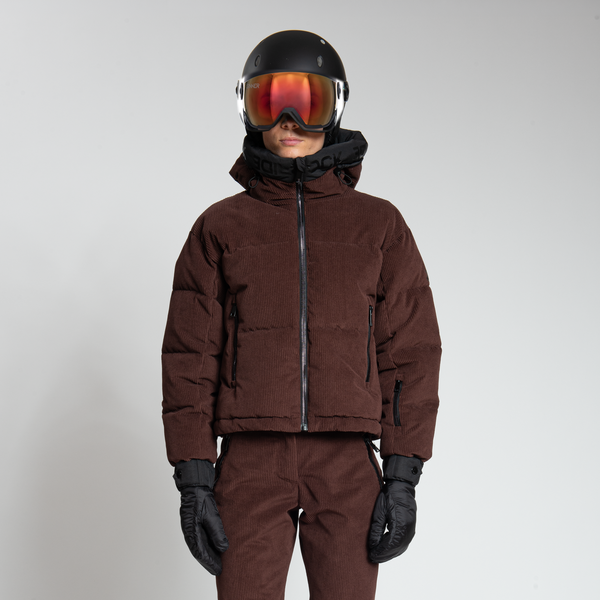 EPIC RIDE PADDED WOMAN JACKET