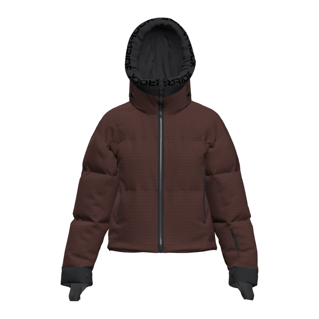 EPIC RIDE PADDED WOMAN JACKET