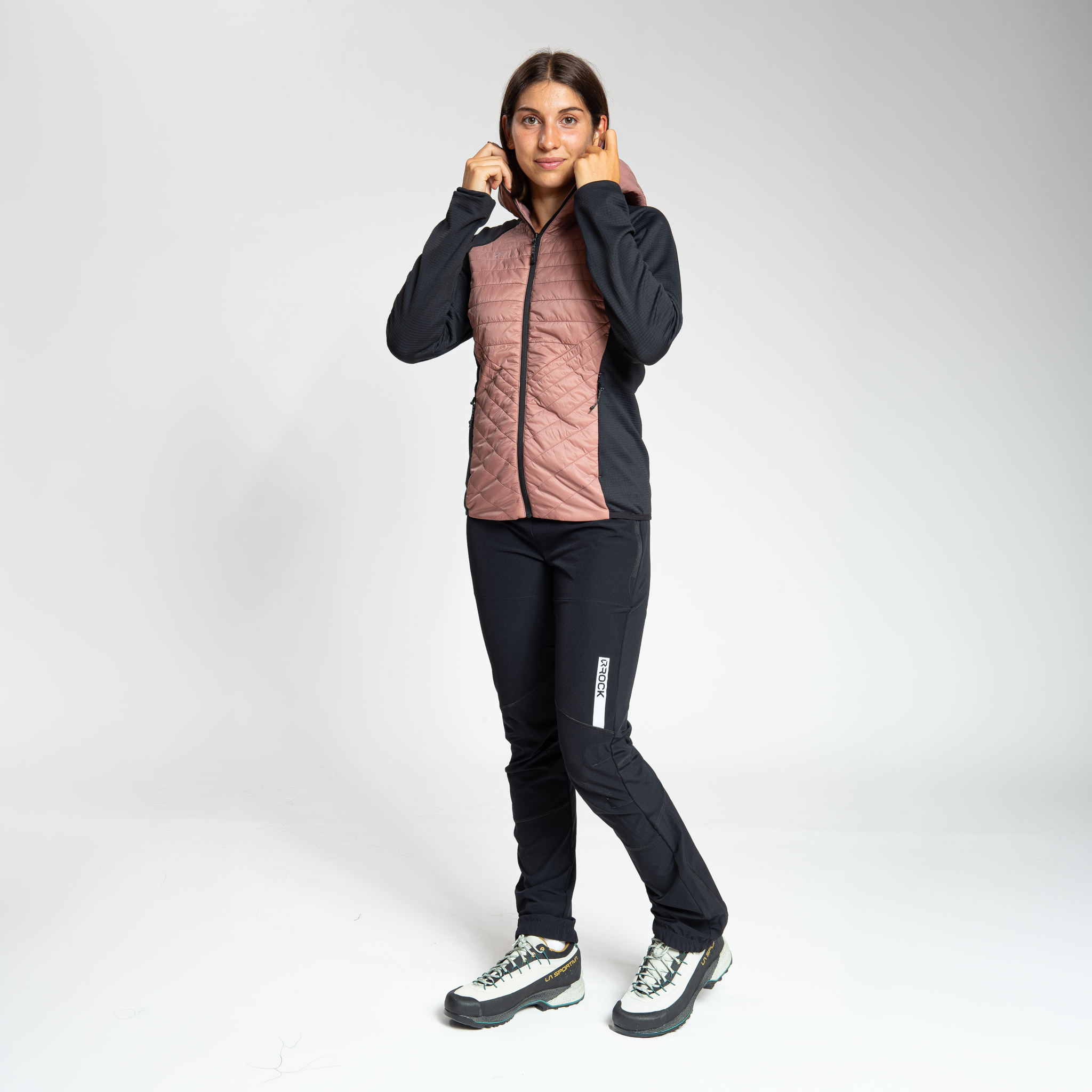 MANITOBA 3.0 HYBRID WOMAN JACKET