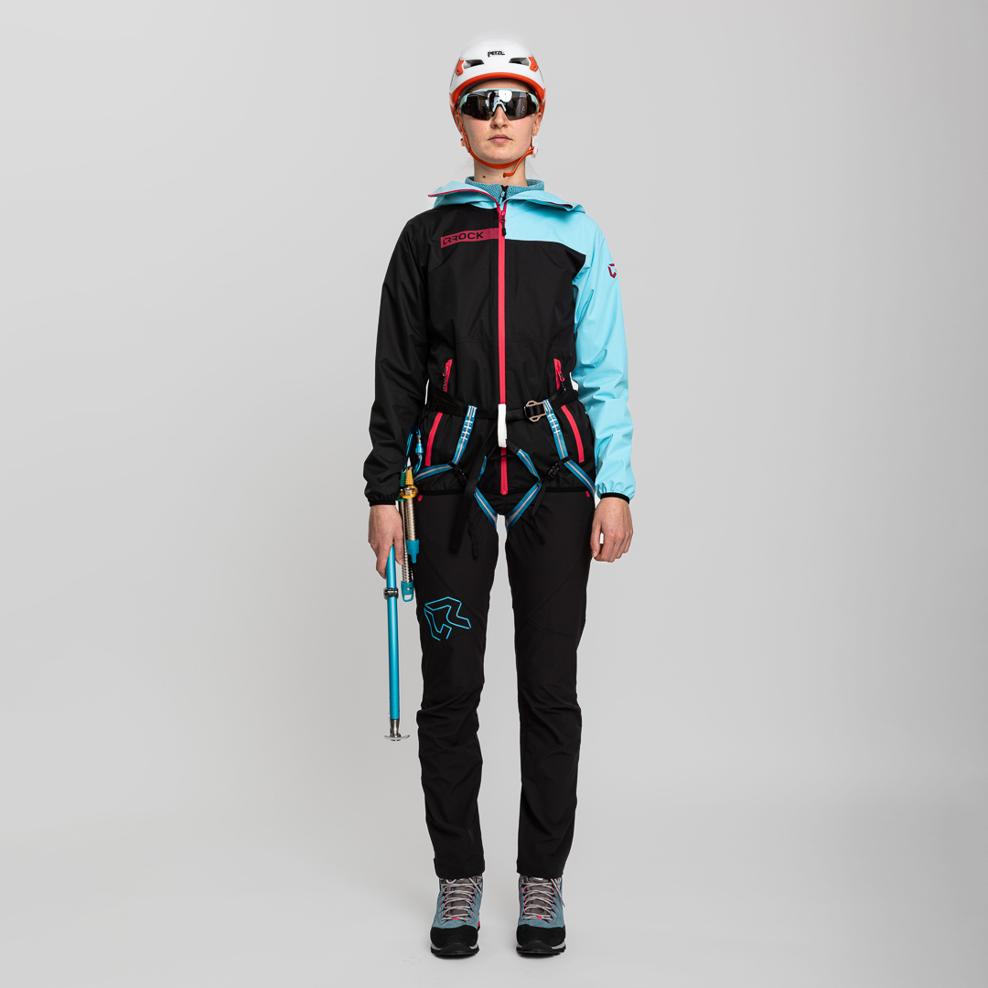 GREAT ROOF 2.0 HOODIE WOMAN JACKET