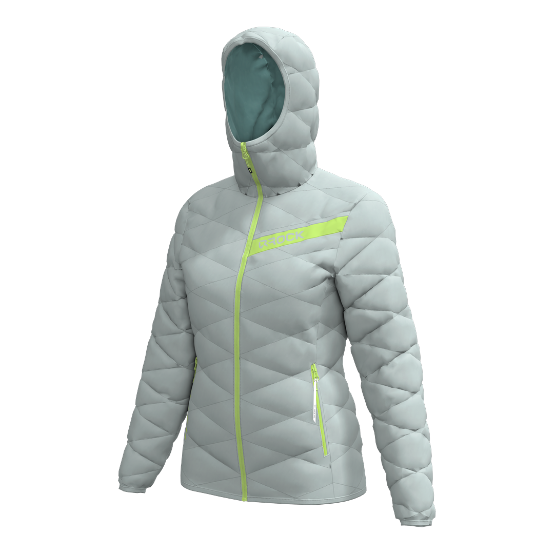 GOLDEN GATE 2.0 PACK HOODIE PADDED WOMAN JACKET