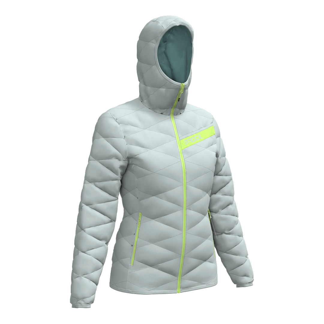 GOLDEN GATE 2.0 PACK HOODIE PADDED WOMAN JACKET