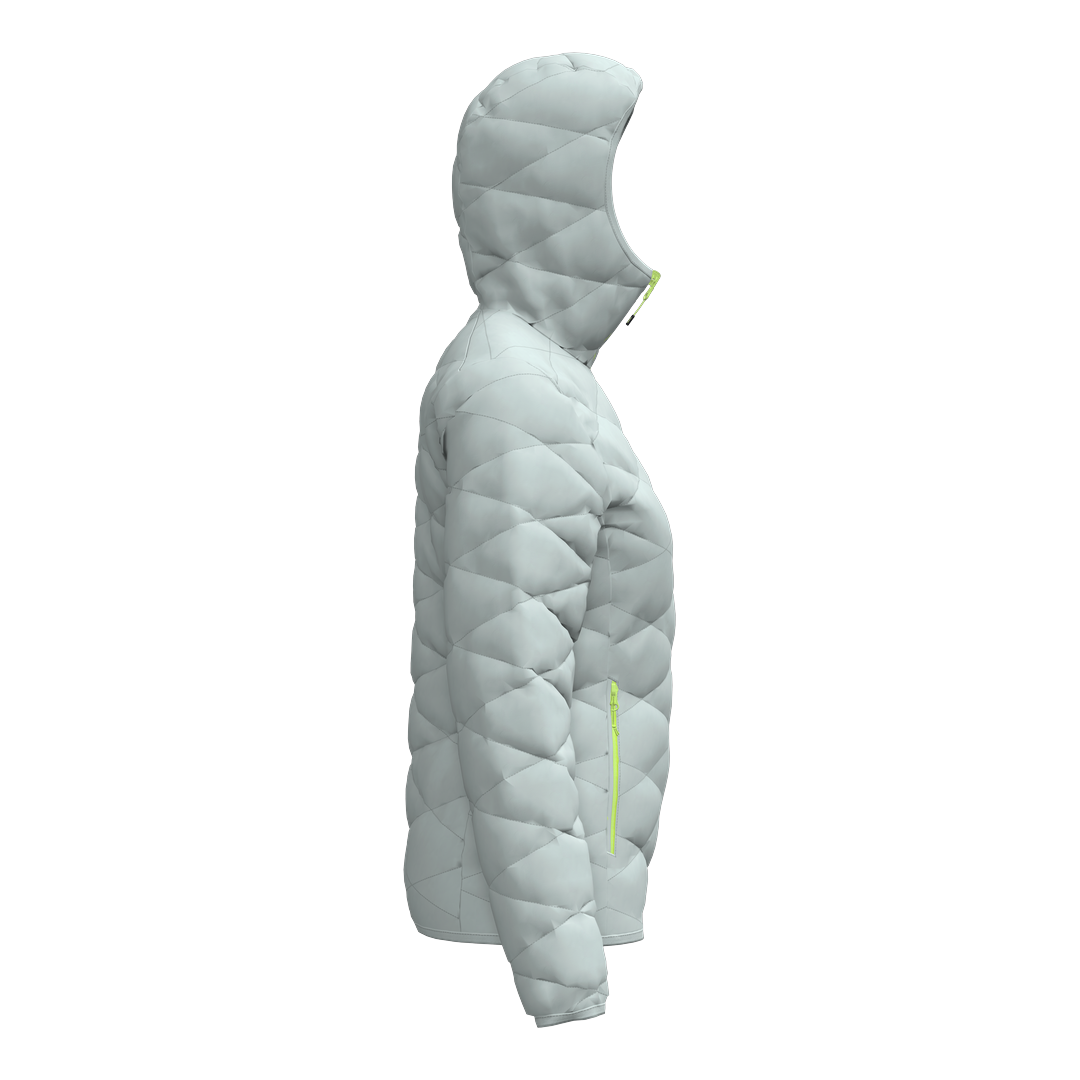 GOLDEN GATE 2.0 PACK HOODIE PADDED WOMAN JACKET