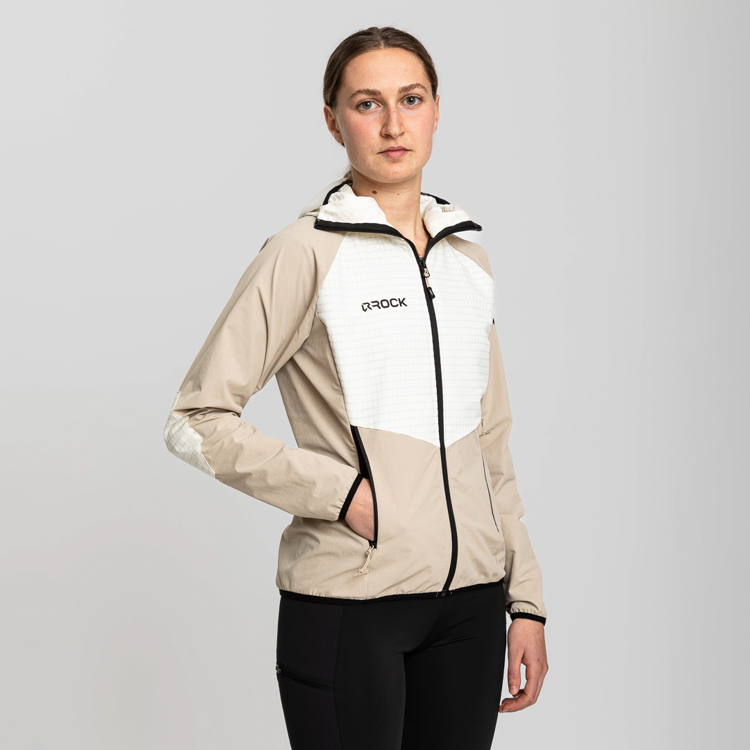 RAZOR BLADE 2.0 HOODIE SOFTSHELL WOMAN JACKET