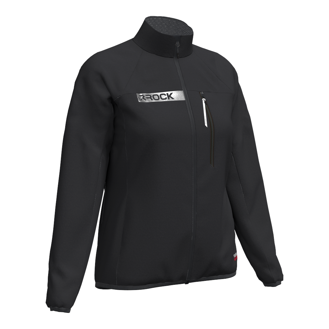 SCRAMBLER FAST MOCK NECK WOMAN JACKET