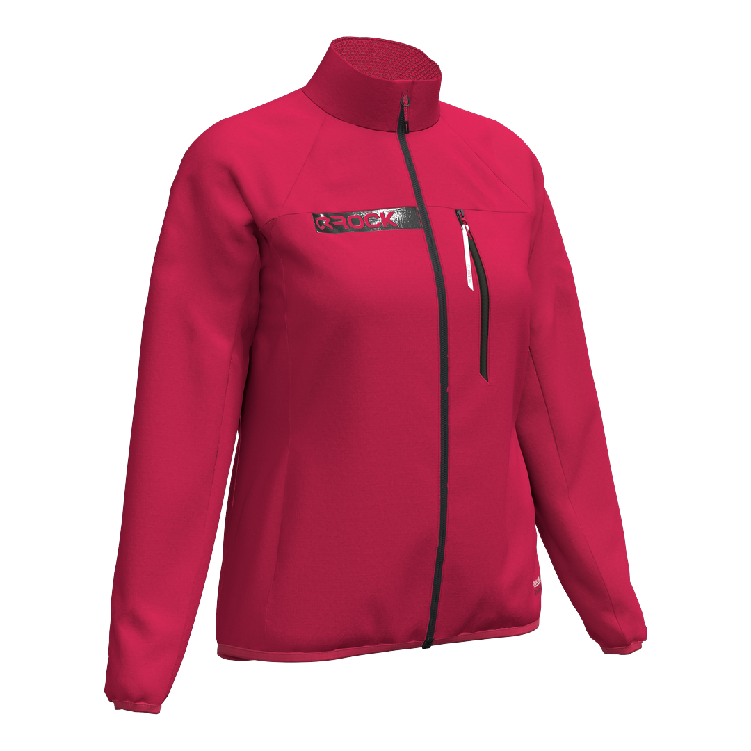 SCRAMBLER FAST MOCK NECK WOMAN JACKET