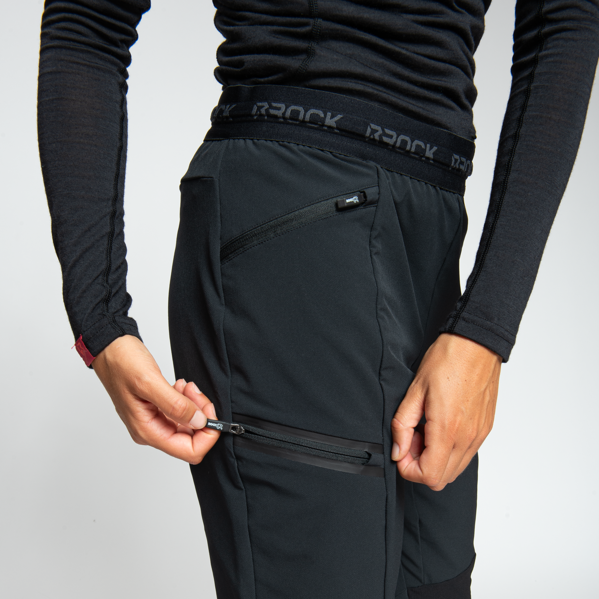 Pantaloni donna WILDE ORCHIDEE