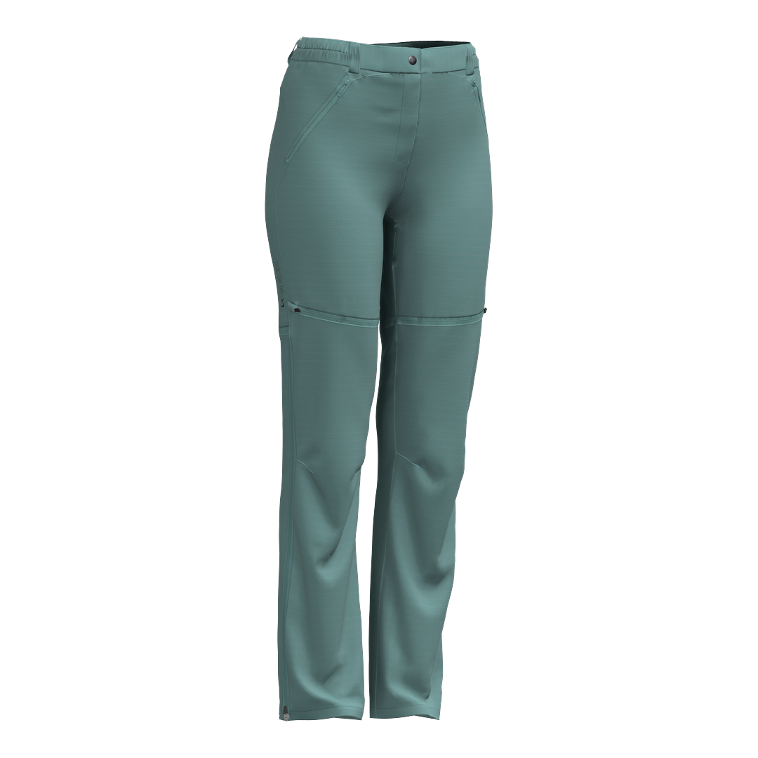 OBSERVER 3.0 T ZIP WOMAN PANT