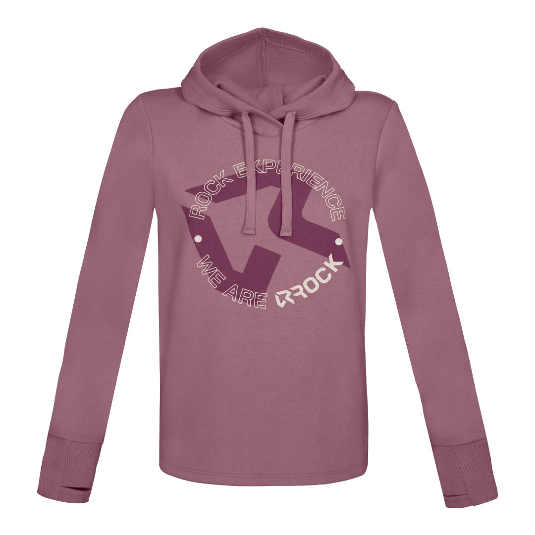 Rock Experience Precipizio Hoddie felpa donna