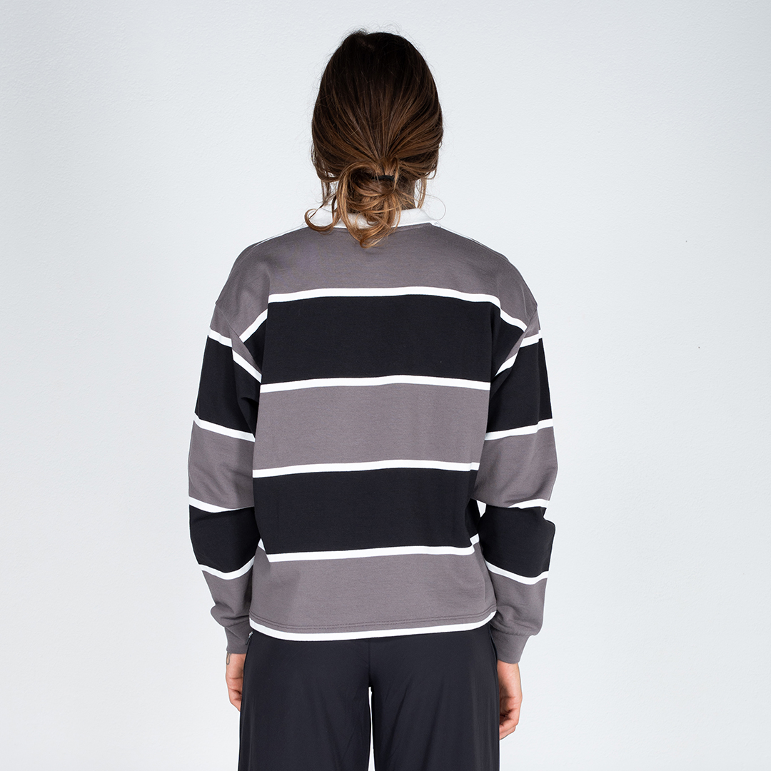 Spaghetti Boulder Rugby Tee maglietta donna