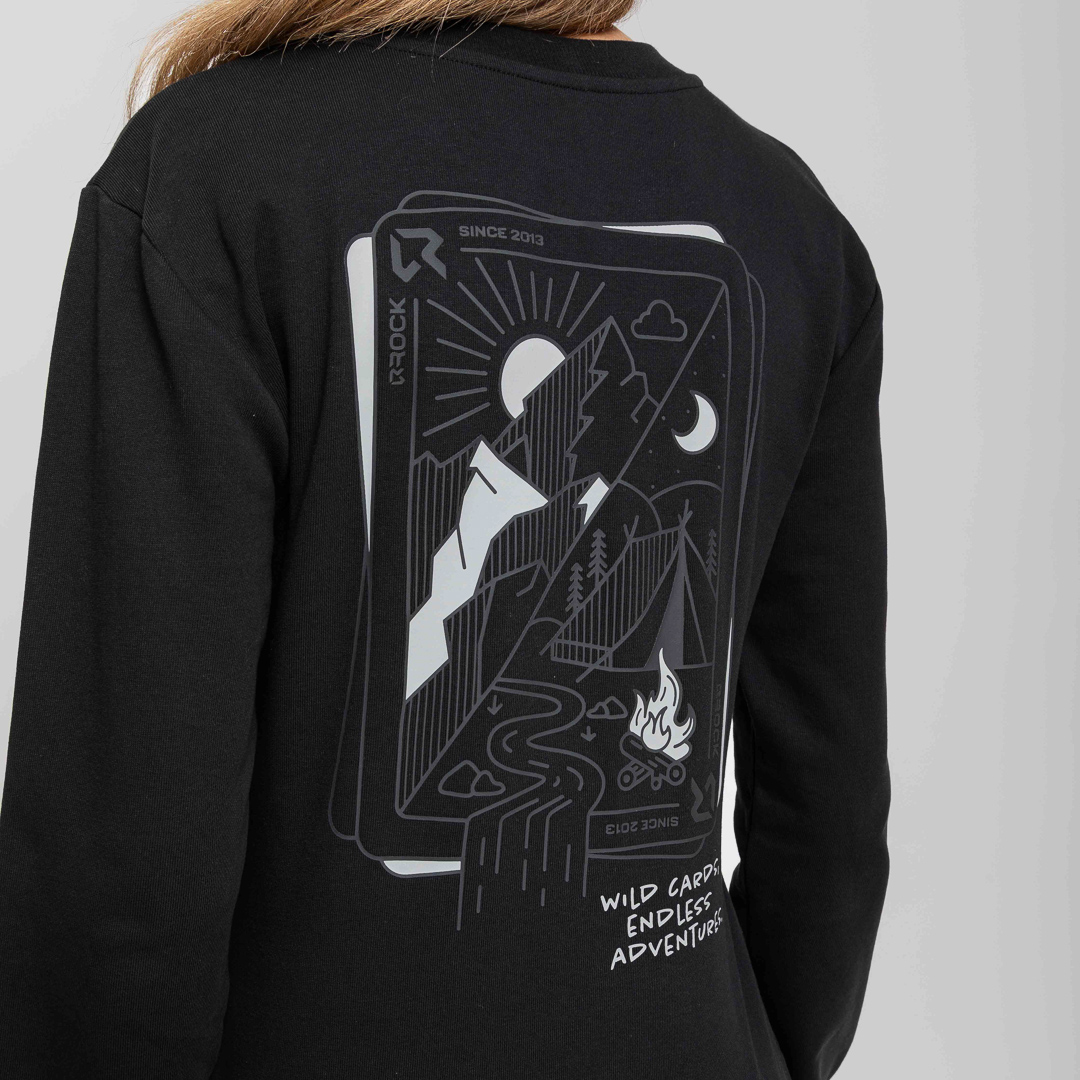 STARGATE CREW NECK WOMAN SWEATSHIRT