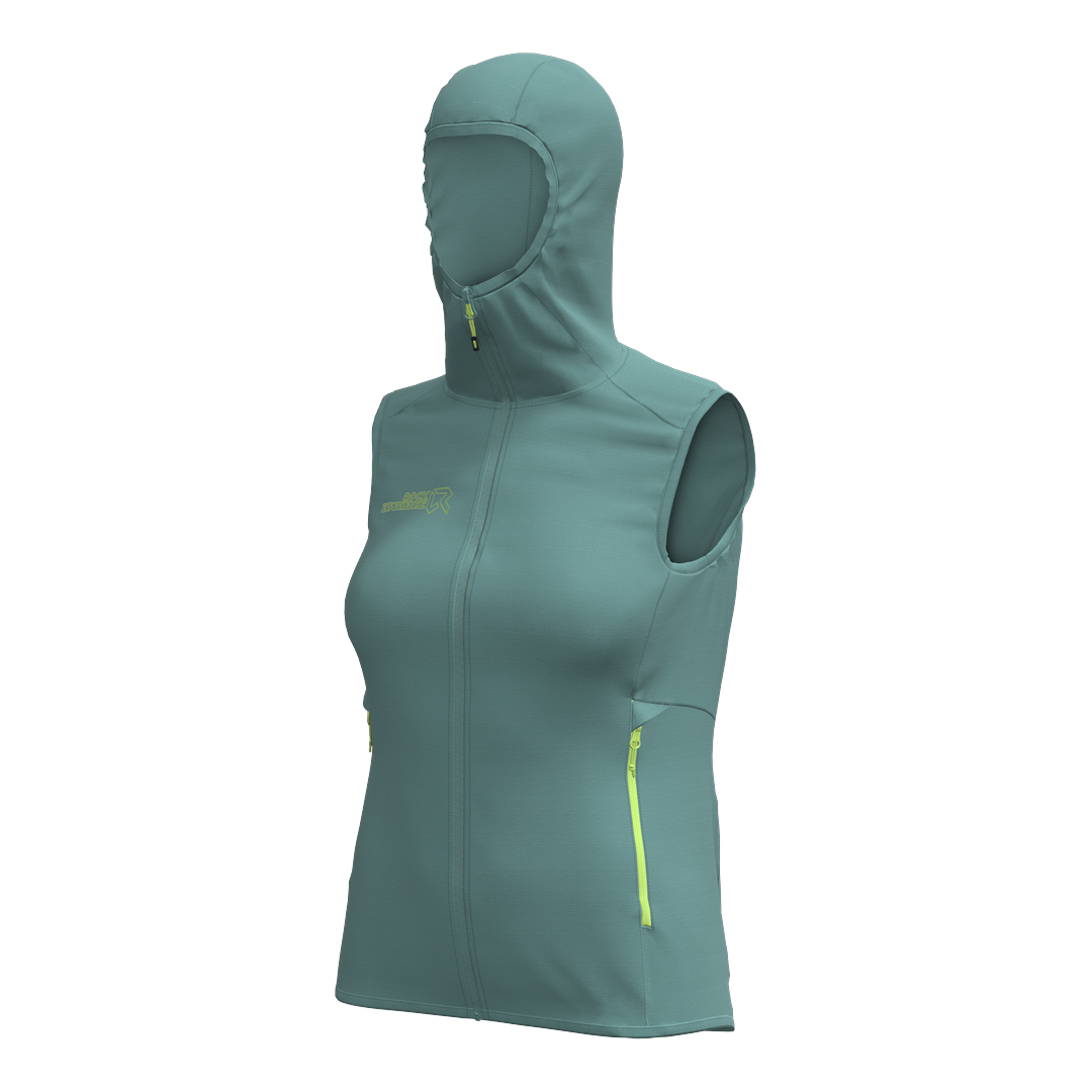 OFEN HOODIE SOFTSHELL WOMAN VEST