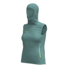 OFEN HOODIE SOFTSHELL WOMAN VEST