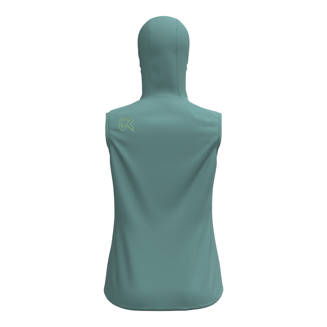 OFEN HOODIE SOFTSHELL WOMAN VEST