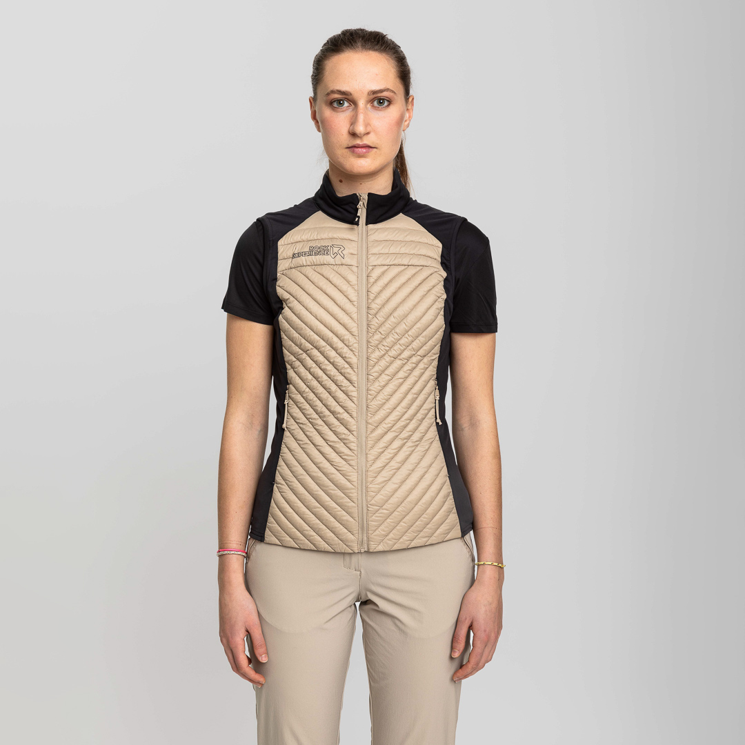 Rock Experience Lancelot Gilet ibrido donna