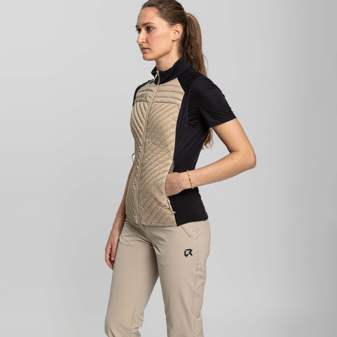 Rock Experience Lancelot Gilet ibrido donna